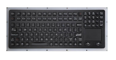 IP67 apoyan el teclado construido sólidamente prenda impermeable dinámica con el panel táctil para el uso militar industrial