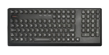 Teclado de goma estupendo industrial del silicón del CE, de la FCC con el teclado numérico sellado integrado y mesa