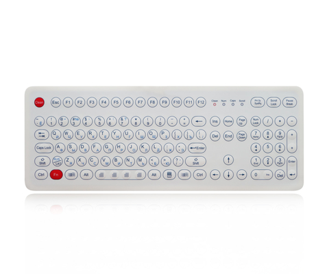 Ip68 teclado de membrana impermeable lavable Rusia Diseño con cúpula de metal Pcb