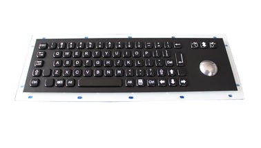 Interfaz negro sellado a prueba de vandalismo PS2/Usb del teclado del metal de los SS de la aduana disponible