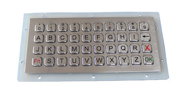 Ningunas llaves del FN y teclado industrial de la prueba líquida del telclado numérico del número con PS2 o la interfaz USB
