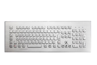 111 movimiento largo industrial del teclado 2.0m m del metal de las llaves para la entrada de datos rápida/exacta 