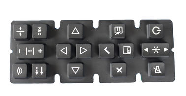 El teclado impermeable 16 del soporte del panel no cierra ningún regulador de la electrónica con la función USB/PS2