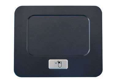 Un soporte Titanium del panel superior del panel táctil del botón de ratón del negro industrial del ratón