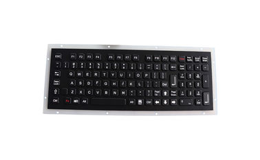 Dinámica negra del teclado del metal del formato 2.0m m del viaje compacto de la llave impermeable