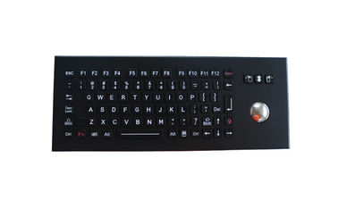 Actuador industrial impermeable de acero inoxidable del polímero del teclado de PS2 IP68