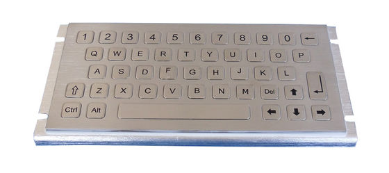 IP65 47 las llaves de acero inoxidables 20mA construyeron sólidamente el teclado