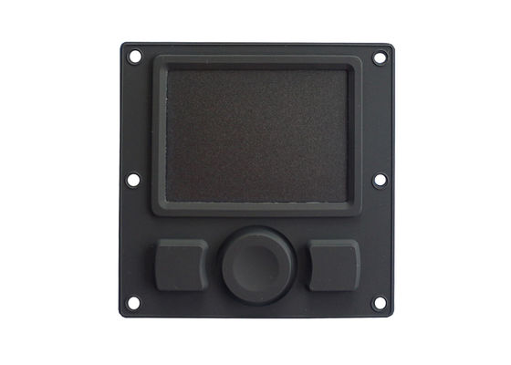 Panel táctil llano militar de la goma de silicona de Ruggedied con el resistor