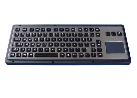 Panel táctil a prueba de vandalismo de Marine Backlit Keyboard With Integrated de 85 llaves