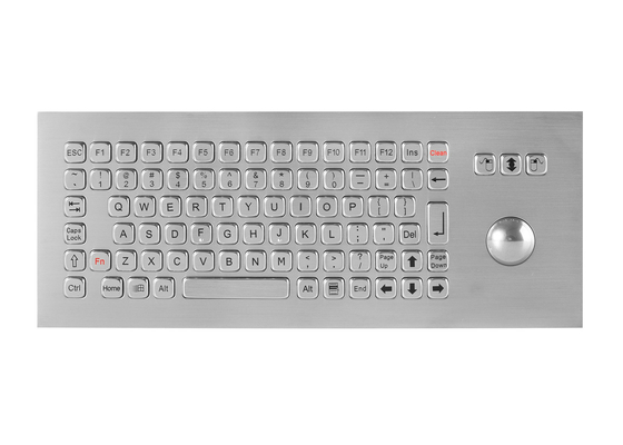 teclado industrial mecánico MTB del Trackball de 38m m para al aire libre