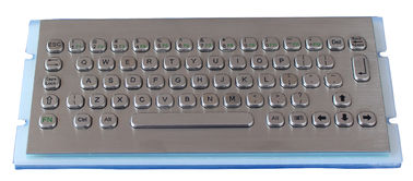 Teclado industrial del metal del formato compacto mini/teclado rugoso IP65 del quiosco