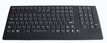 IP68 la goma de silicona 106 cierra el teclado militar clasificado y construido sólidamente dinámico del grado