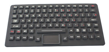 89 el contraluz sellado dinámico de las llaves IP65 iluminó el teclado con el panel táctil