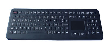 IP68 impermeabilizan el teclado médico del contraluz antibacteriano con el panel táctil construido sólidamente y sellado