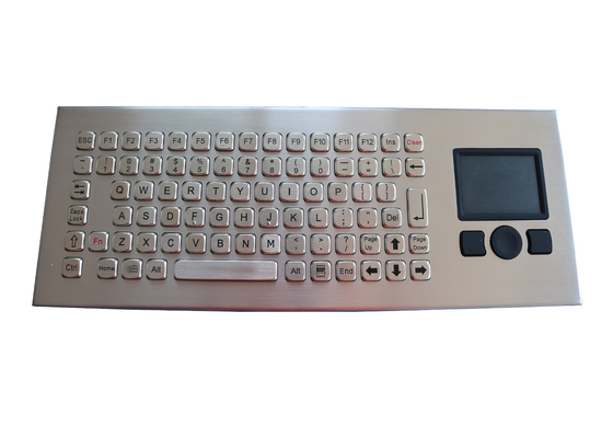 IP68 llaves de acero inoxidables a prueba de vandalismo del teclado 83 para la minería
