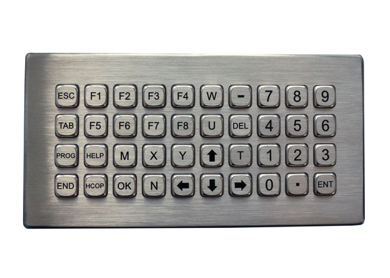 Versión de escritorio movible de acero inoxidable del telclado numérico de las llaves de la prenda impermeable IP68 40