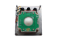 dispositivo de señalización blanco del ratón del Trackball de 50m m pequeño para el uso industrial