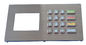 Teclados numéricos retroiluminados coloridos del usb del telclado numérico del acero inoxidable IP67 con el LCD