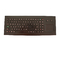 Marine Military Stainless Steel Keyboard construyó sólidamente el teclado con el contraluz
