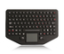 Ip68 Dinámico sellado teclado de silicona industrial de escritorio con luz de fondo