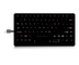 90 teclas teclado militar de caucho de silicona, teclado EMC IP65