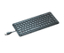87 teclas teclado de silicona robusto de carbono en oro tecla tecnología de conmutador