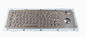 Metal lavable dinámico del teclado del soporte del panel de 71 llaves para los teléfonos públicos de Internet