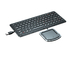 IP65 teclado militar de caucho de silicona PS2 USB con touchpad 400DPI