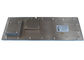 IP68 impermeabilizan el teclado compacto militar construido sólidamente con las llaves 5V DC del panel táctil 89
