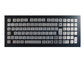 Superior lavable clasificado mecánico del negro IP67 del teclado del metal industrial de Koisk montado
