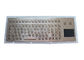 Panel táctil construido sólidamente teclado dinámico del metal del soporte del panel PS2