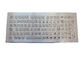 El teclado numérico industrial FN del acero inoxidable del teclado del metal de 99 llaves cierra IP68