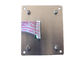 Acero inoxidable del IEC 60512-6 dominante del viaje de Dot Matrix Metal Numeric Keypad 0.45m m