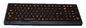 teclado marino industrial a prueba de explosiones de 103 llaves con el contraluz rojo