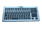 Panel táctil integrado Marine Keyboard Vandal Proof With industrial de 116 llaves
