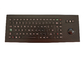 Versión de escritorio IK09 del teclado marino militar dinámico del EMC con el Trackball