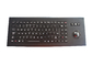 Versión de escritorio IK09 del teclado marino militar dinámico del EMC con el Trackball