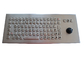 Dinámica industrial a prueba de explosiones del teclado del metal con la palanca de mando IP65