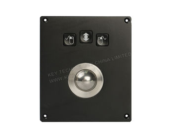 Dispositivo de señalización industrial resistente del Trackball de agua con el montaje del panel superior