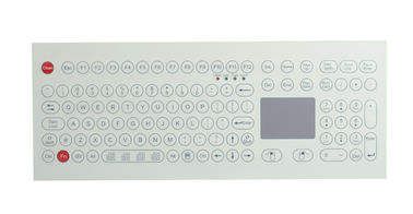 108 montaje del panel industrial de top del teclado de membrana de las llaves IP65