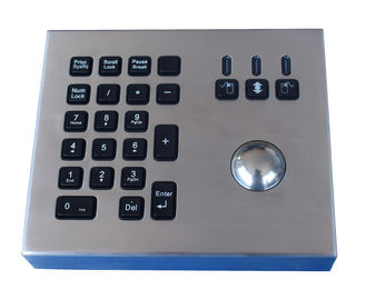 Dispositivos de señalización del ordenador del laser IP68 con el teclado numérico y 3 botones de ratón
