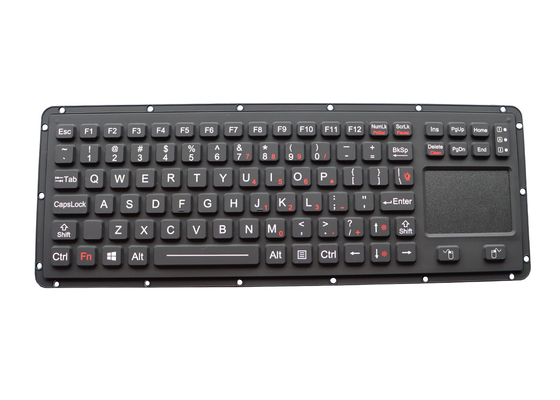 Interfaz USB llana militar de las llaves del teclado 88 de la goma de silicona del teclado del EMC del contraluz