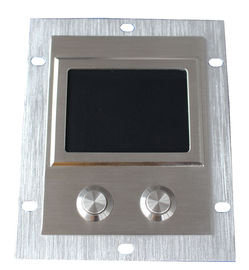 Panel táctil industrial del metal a prueba de polvo con la solución del montaje del panel trasero