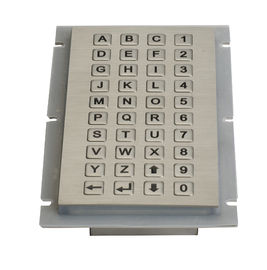 40 acero inoxidable resistente del telclado numérico IP67 de la puerta de agua de las llaves con el USB