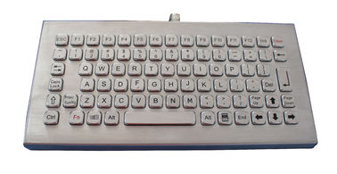 Llaves de escritorio del teclado 83 del metal industrial a prueba de agua dinámico