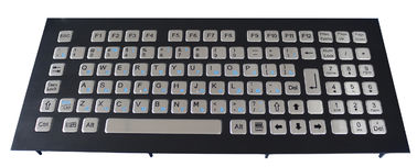 El teclado industrial a prueba de vandalismo 95 del acero inoxidable IP65 cierra formato compacto