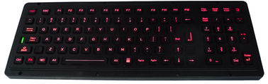 teclado marino industrial a prueba de explosiones de 103 llaves con el contraluz rojo