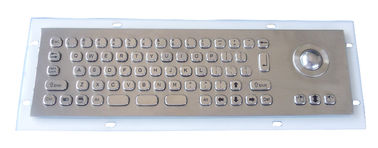 Agua PS2 resistente, teclado industrial del USB con el telclado numérico numberic del Trackball y llaves del Fn