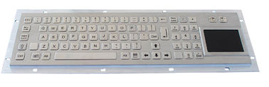 Artesone el teclado del soporte, teclado industrial con el panel táctil para el quiosco de información