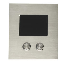 Al aire libre impermeable industrial del dispositivo de señalización IP65 del panel táctil del metal del acero inoxidable